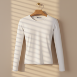 Women Basic Long Sleeve T-shirt