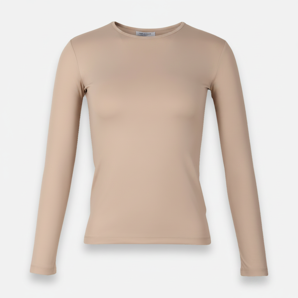 Women Basic Long Sleeve T-shirt