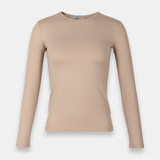 Women Basic Long Sleeve T-shirt