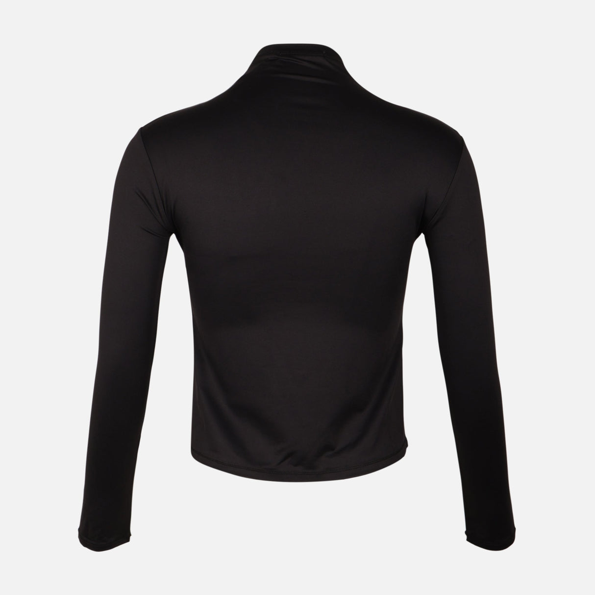 Women Basic Long Sleeve High Neck T-Shirt