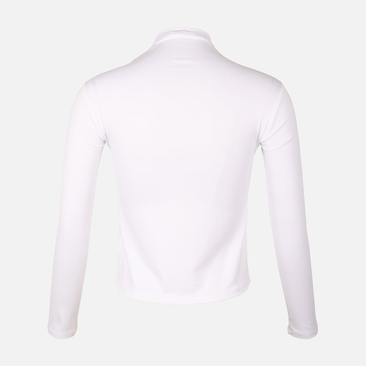 Women Basic Long Sleeve High Neck T-Shirt