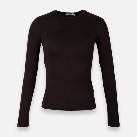 Women Basic Long Sleeve T-Shirt