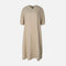 Women Linen Blend Maxi Dress