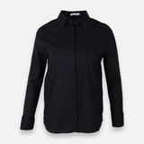 Women Linen Blend  Shirt