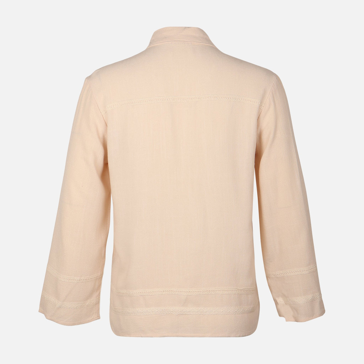 Women Linen Blend Shirt
