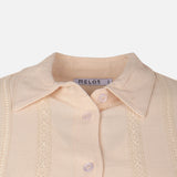Women Linen Blend Shirt
