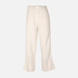 Women Linen Blend Trouser