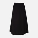 Women Linen Blend Maxi Skirt