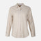 Women Linen Blend Striped Shirt