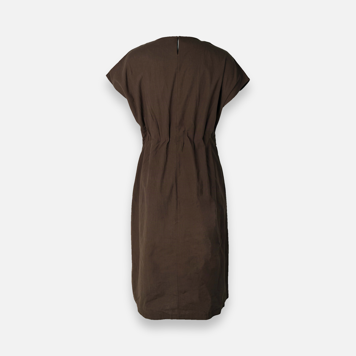 Women Linen Blend Maxi Dress