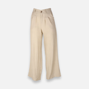 Women Linen Blend  Trouser