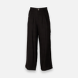 Women Linen Blend  Trouser
