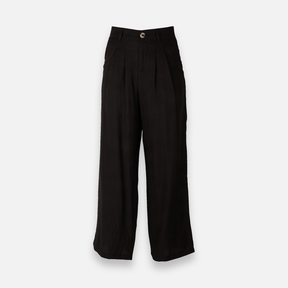 Women Linen Blend  Trouser