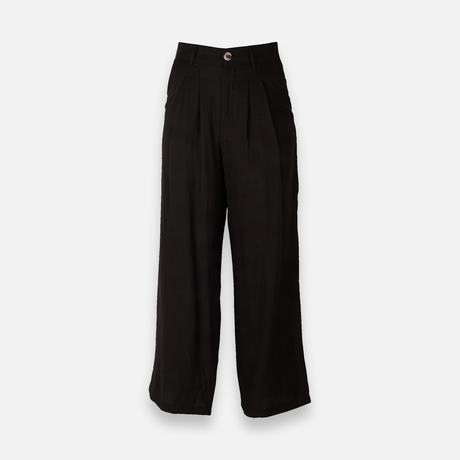 Women Linen Blend  Trouser
