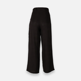 Women Linen Blend  Trouser