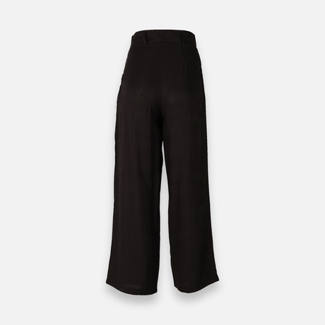 Women Linen Blend  Trouser