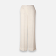 Women Linen Blend  Trouser