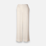 Women Linen Blend  Trouser