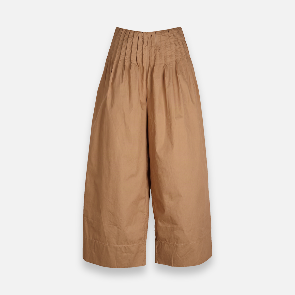 Women Woven Wide Leg Trouser