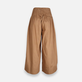 Women Woven Wide Leg Trouser