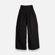 Women Woven Wide Leg Trouser