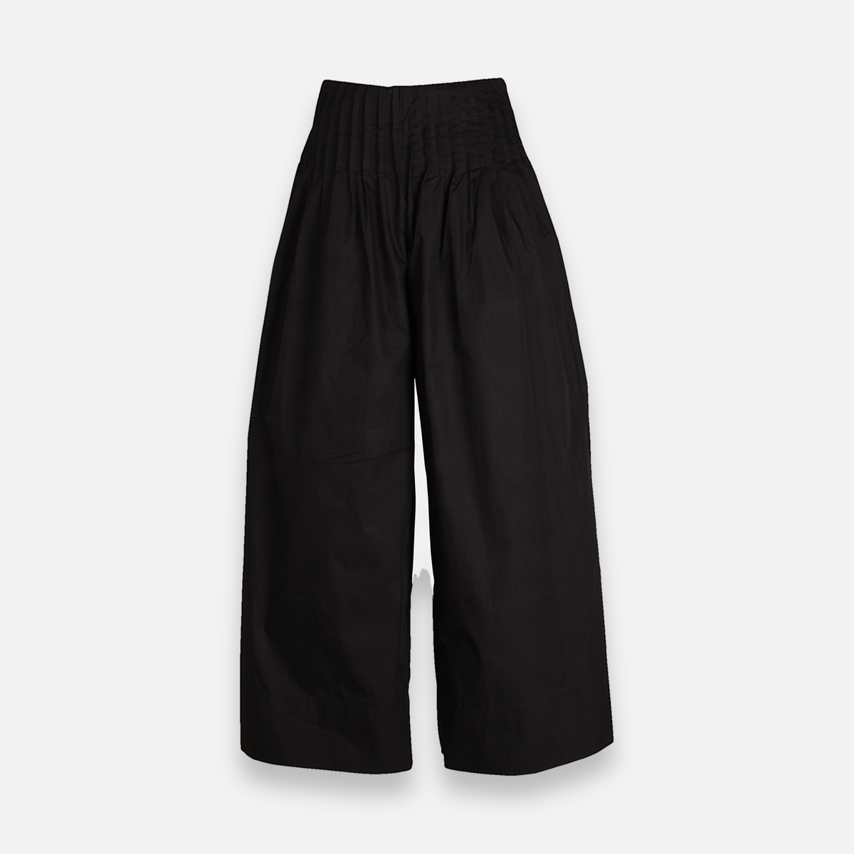 Women Woven Wide Leg Trouser