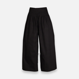 Women Woven Wide Leg Trouser