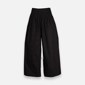 Women Woven Wide Leg Trouser