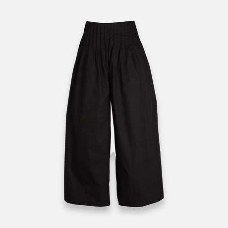 Women Woven Wide Leg Trouser