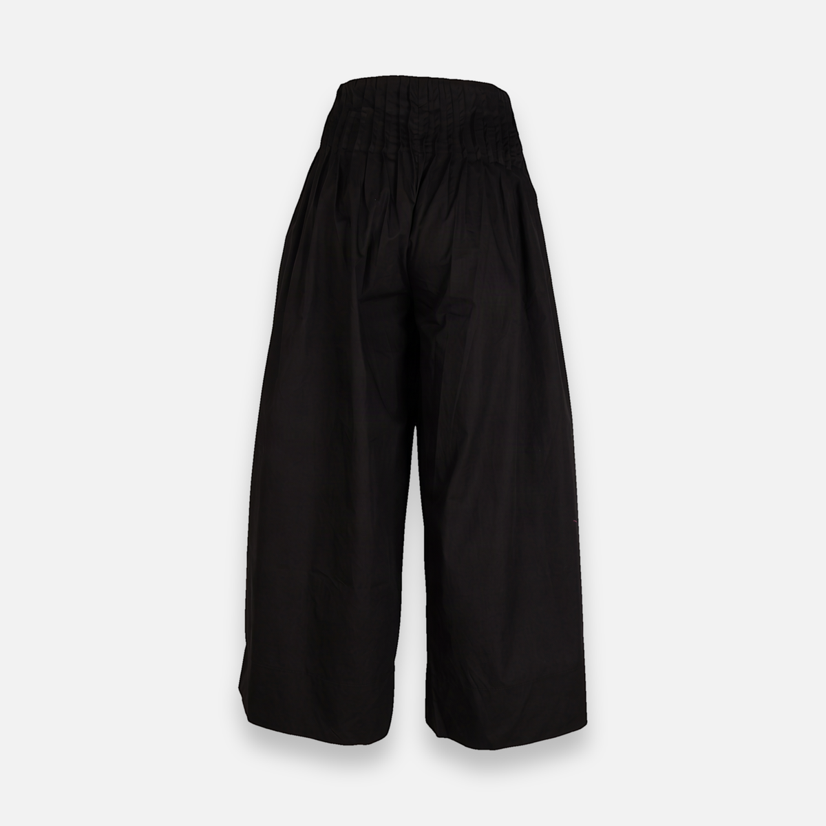 Women Woven Wide Leg Trouser