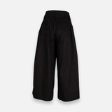 Women Woven Wide Leg Trouser