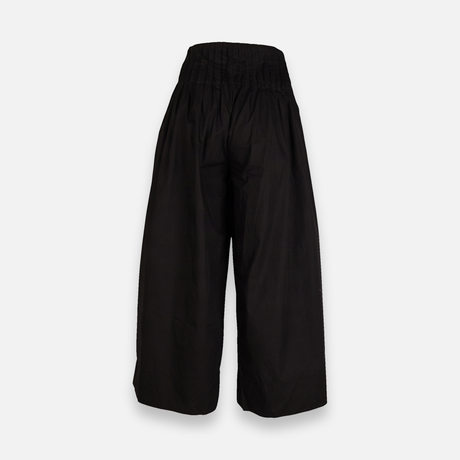 Women Woven Wide Leg Trouser