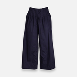 Women Woven Wide Leg Trouser