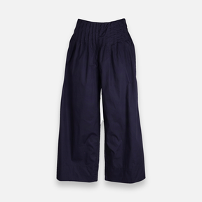 Women Woven Wide Leg Trouser