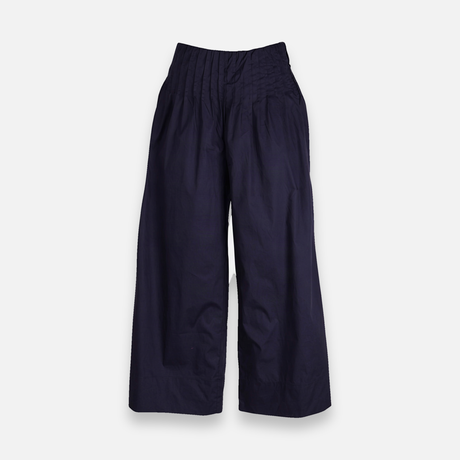 Women Woven Wide Leg Trouser