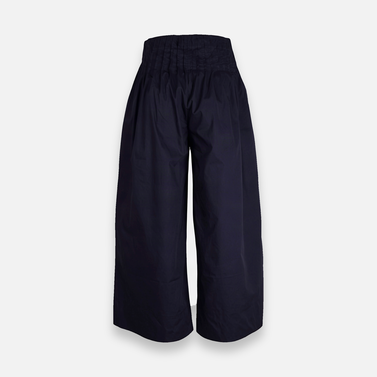 Women Woven Wide Leg Trouser