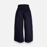 Women Woven Wide Leg Trouser