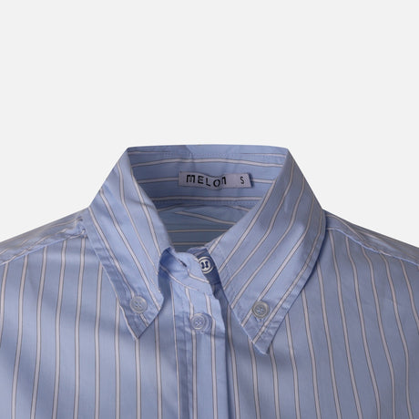 Women Striped Oversize Shirt