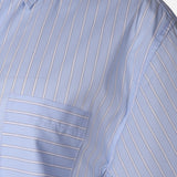 Women Striped Oversize Shirt