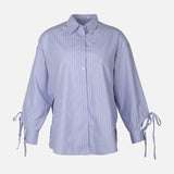 Women Striped Oversize Shirt