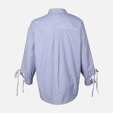 Women Striped Oversize Shirt
