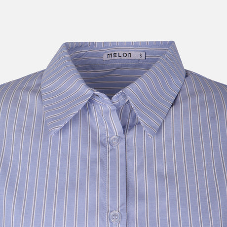 Women Striped Oversize Shirt