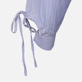 Women Striped Oversize Shirt
