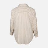Women Striped Oversize Shirt