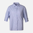 Women Striped Oversize Shirt