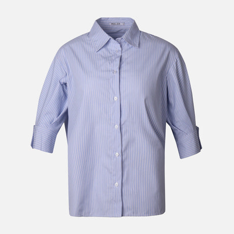 Women Striped Oversize Shirt