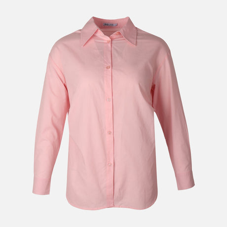 Women Poplin Oversize Shirt