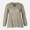 Women Long Sleeve Cotton Flex Blouse