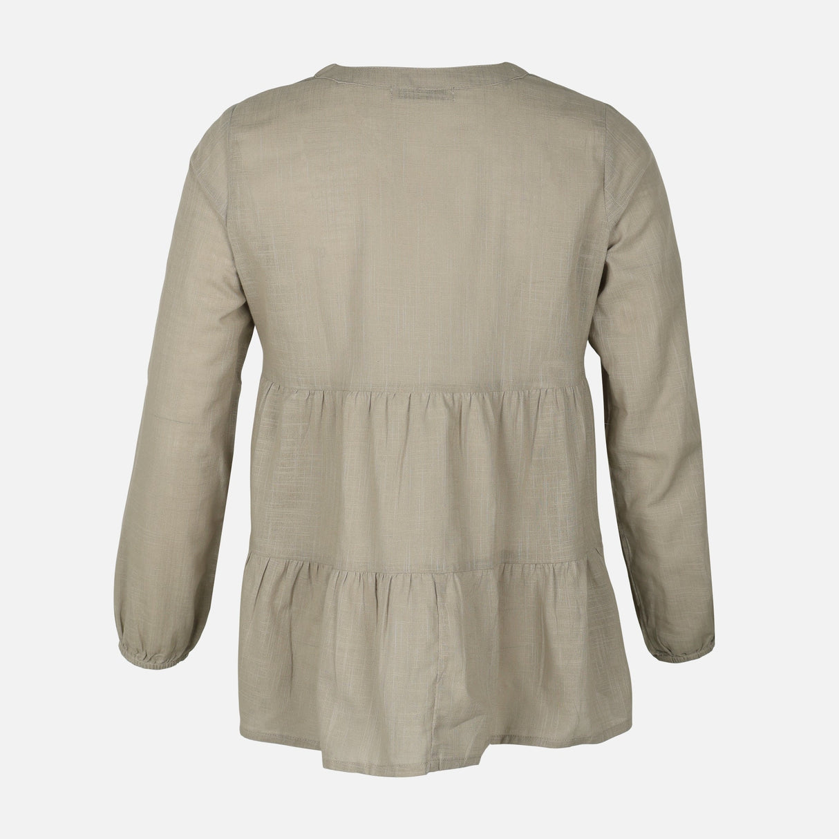 Women Long Sleeve Cotton Flex Blouse