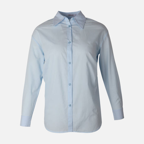 Women Poplin Oversize Shirt